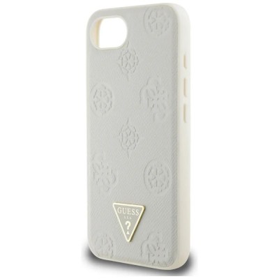 други,аксесоари,guess,peony,triangle,logo,iphone,16e,phone,case,beige,(beige)