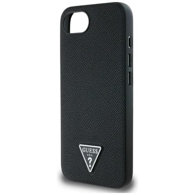 други,аксесоари,guess,triangle,iphone,16e,phone,case,black,(black)