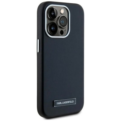 други,аксесоари,karl,lagerfeld,iphone,15,pro,phone,case,black,(black)