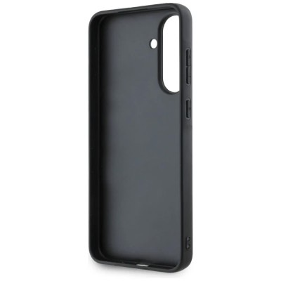 други,аксесоари,karl,lagerfeld,saffiano,k&c,metal,logo,samsung,galaxy,a56,phone,case,black,(black)