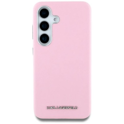други,аксесоари,karl,lagerfeld,saffiano,metal,logo,magsafe,samsung,galaxy,s25+,phone,case,pink,(multicolor)