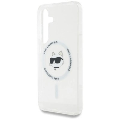 други,аксесоари,karl,lagerfeld,samsung,galaxy,s25+,phone,case,white,(white)