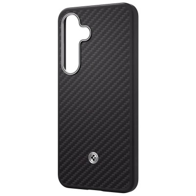 други,аксесоари,samsung,spigen,enzo,aramid,magnet,galaxy,s25+,phone,case,black,(black)