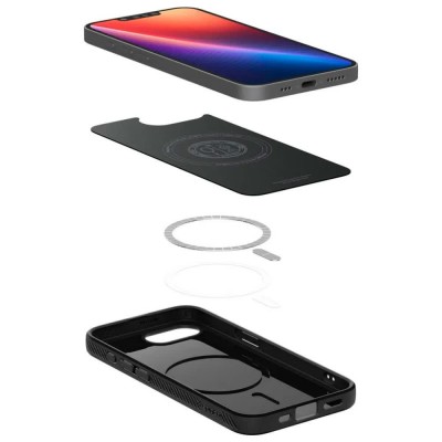 други,аксесоари,spigen,liquid,air,mag,apple,iphone,16e,phone,case,black,(black)