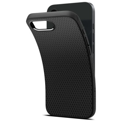 други,аксесоари,spigen,liquid,air,iphone,16e,phone,case,black,(black)