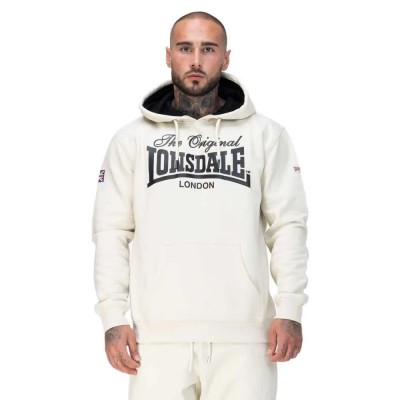 суичър,мъжки,пуловери,lonsdale,atherton,hoodie,white,(beige,black)