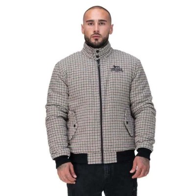 яке,мъжки,якета,lonsdale,classic,check,jacket,grey,(beige,black)