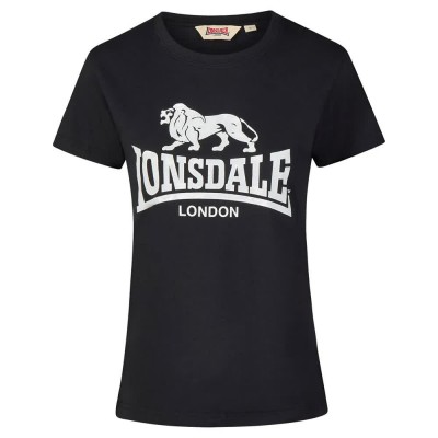 тениска,мъжки,тениски,дамски,тениски,lonsdale,combe,short,sleeve,t,shirt,black,(black,white)