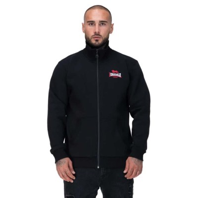 яке,мъжки,якета,lonsdale,cropston,jacket,black,(black,white,red)