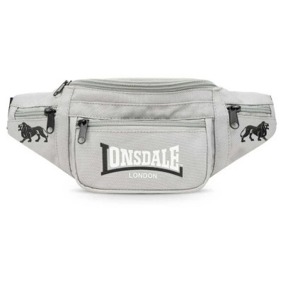 чанта,всички,чанти,lonsdale,hip,waist,bag,grey,black,white,(grey)