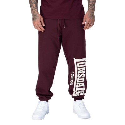 анцуг,футболни,анцузи,lonsdale,logo,large,tracksuit,pants,oxblood,ecru