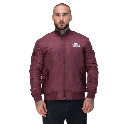 яке,мъжки,якета,lonsdale,tern,hill,jacket,purple,(oxblood,white)