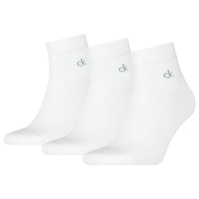 чорапи,мъжки,чорапи,calvin,klein,701234209,socks,3,pairs,white