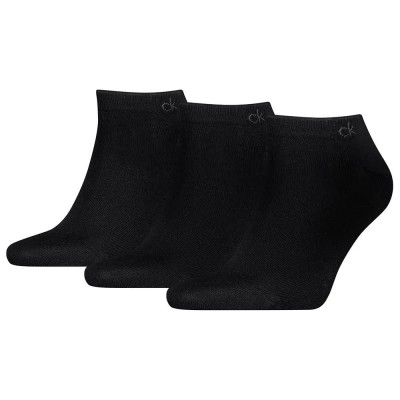 чорапи,мъжки,чорапи,calvin,klein,701234366,short,socks,3,pairs,black