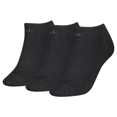 чорапи,дамски,чорапи,calvin,klein,701234369,short,socks,3,pairs,black,(black)