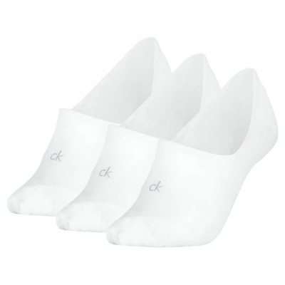 чорапи,дамски,чорапи,calvin,klein,701234370,no,show,socks,3,pairs,white