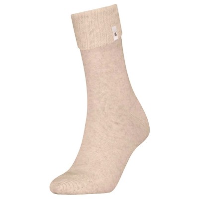 чорапи,дамски,чорапи,calvin,klein,701235372,long,socks,beige
