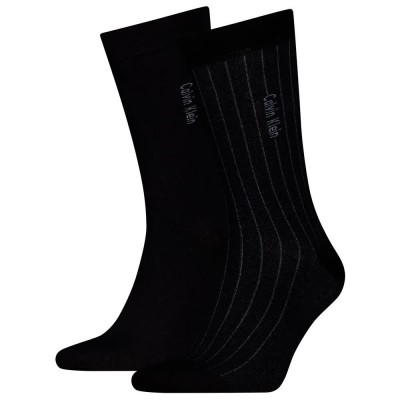 чорапи,мъжки,чорапи,calvin,klein,701235970,socks,2,pairs,black