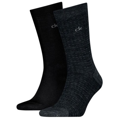 чорапи,мъжки,чорапи,calvin,klein,701235971,socks,2,pairs,black