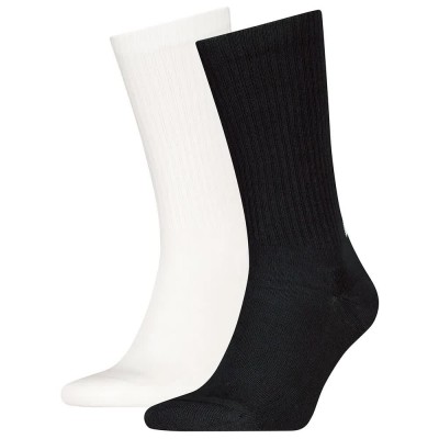 чорапи,мъжки,чорапи,calvin,klein,701235977,crew,socks,2,pairs,black
