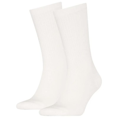 чорапи,мъжки,чорапи,calvin,klein,701235977,crew,socks,2,pairs,white