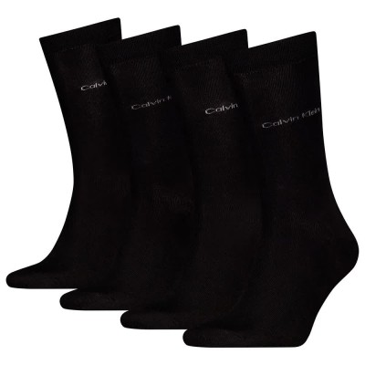 чорапи,мъжки,чорапи,calvin,klein,701235979,socks,4,pairs,black