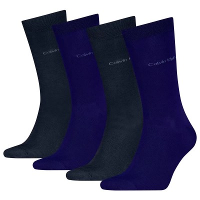 чорапи,мъжки,чорапи,calvin,klein,701235979,socks,4,pairs,blue,combo