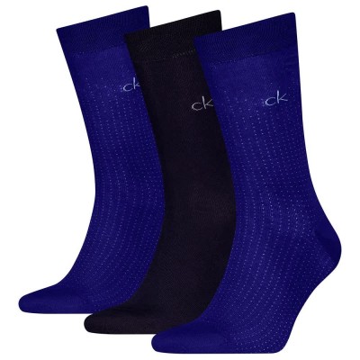 чорапи,мъжки,чорапи,calvin,klein,701235981,socks,3,pairs,blue,combo