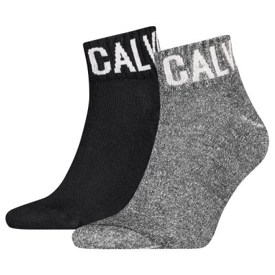 чорапи,мъжки,чорапи,calvin,klein,701236560,socks,2,pairs,black,(black,grey)
