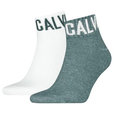 чорапи,мъжки,чорапи,calvin,klein,701236560,socks,2,pairs,teal,(green,white)