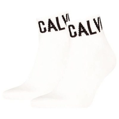 чорапи,мъжки,чорапи,calvin,klein,701236560,socks,2,pairs,white