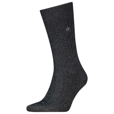 чорапи,мъжки,чорапи,calvin,klein,classic,socks,dark,grey,(grey)