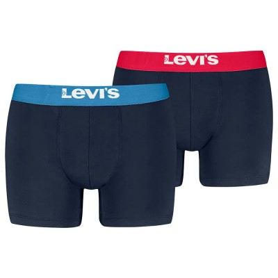 боксерки,мъжко,бельо,levi´s,®,701222842,boxers,2,units,navy,combo,(blue)