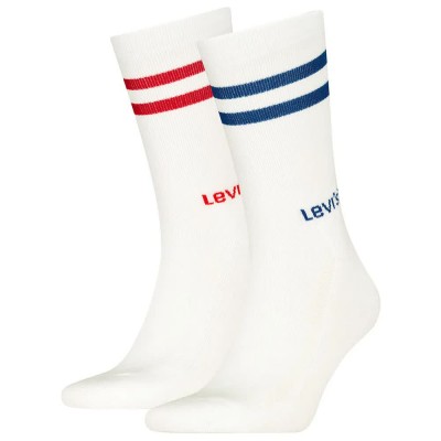 чорапи,мъжки,чорапи,levi´s,®,701226930,crew,socks,2,units,white,combo,(white)