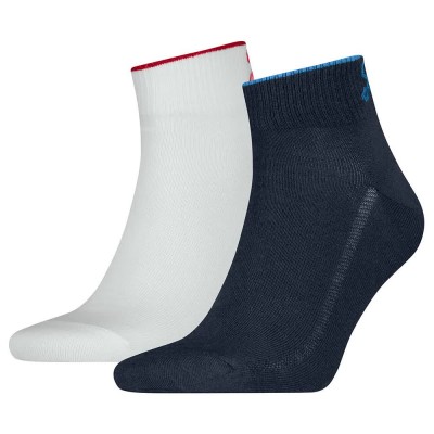 чорапи,мъжки,чорапи,levi´s,®,701235802,socks,2,pairs,navy,white,(white,blue)