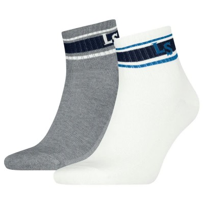 чорапи,мъжки,чорапи,дамски,чорапи,levi´s,®,701235806,socks,2,pairs,white,grey,(white,grey)
