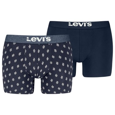 боксерки,мъжко,бельо,levi´s,®,701235942,brief,boxers,2,units,navy,combo,(blue)