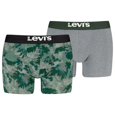 боксерки,мъжко,бельо,levi´s,®,701235944,brief,boxers,2,units,green,grey,(grey)