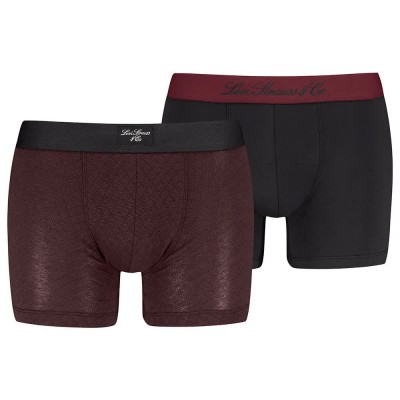 боксерки,мъжко,бельо,levi´s,®,701235946,brief,boxers,2,units,red,black