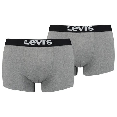 боксерки,мъжко,бельо,levi´s,®,701237956,trunk,boxers,2,units,middle,grey,melange,(grey)