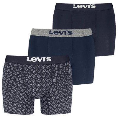 боксерки,мъжко,бельо,levi´s,®,denim,brief,boxers,3,units,blue,(navy,combo)