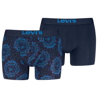 боксерки,мъжко,бельо,levi´s,®,wld,vng,brief,boxers,2,units,blue,combo,(blue)