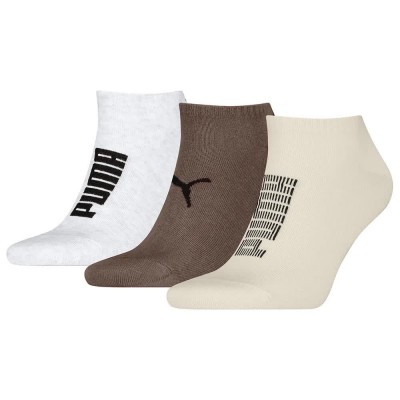 чорапи,мъжки,чорапи,puma,701233663,short,socks,3,pairs,alpine,snow,brown,(multicolor)