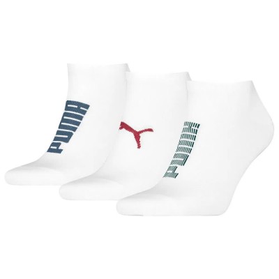 чорапи,мъжки,чорапи,puma,701233663,short,socks,3,pairs,white,colored,logos,(white)