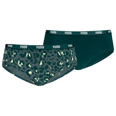 дамско,бельо,дамски,бикини,и,танкини,puma,701236422,hipster,panties,2,units,green,combo,(green)