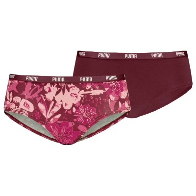 дамско,бельо,дамски,бикини,и,танкини,puma,701236422,hipster,panties,2,units,pink,(ruby,combo)