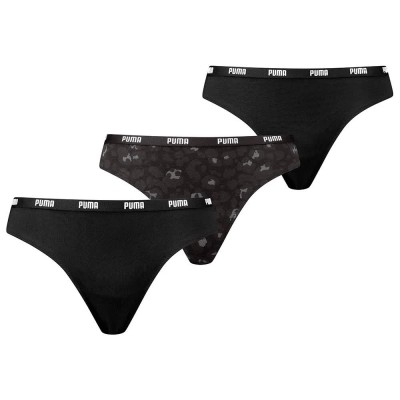 дамско,бельо,дамски,бикини,и,танкини,puma,701236423,panties,3,pairs,black,combo,(black)