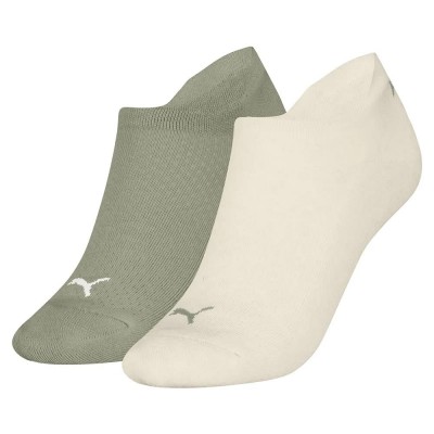 чорапи,дамски,чорапи,puma,cushioned,sneaker,socks,2,units,warm,white,melange,green,(green,white)