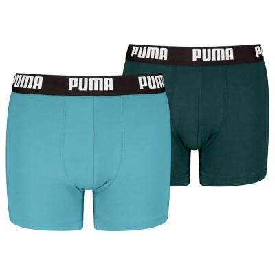 боксерки,детско,бельо,puma,everyday,basic,boxers,2,units,aqua,green,(green,blue)