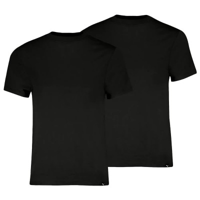 тениска,мъжки,тениски,puma,everyday,short,sleeve,t,shirt,2,units,black